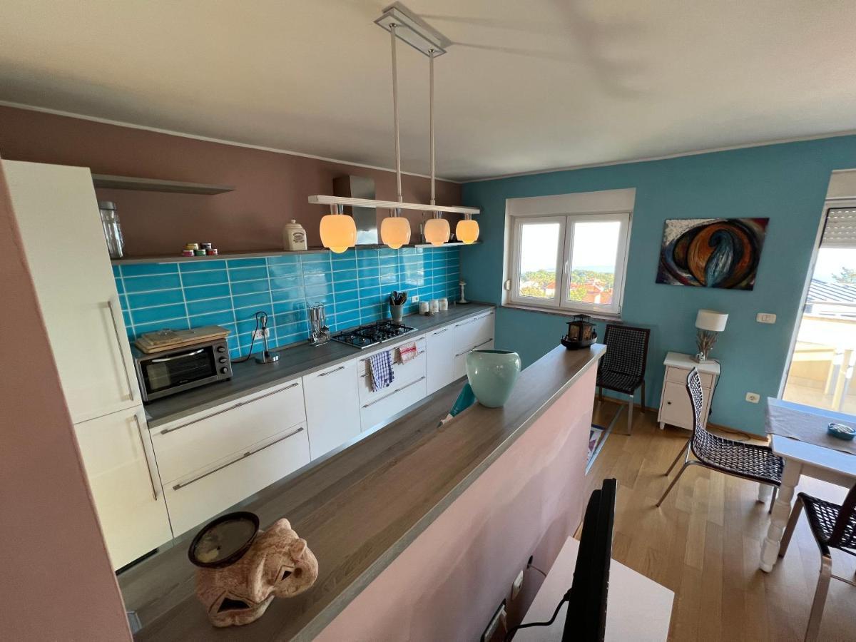 Panoramic Apartment Sea View And Pool Opatija Icici Exterior photo