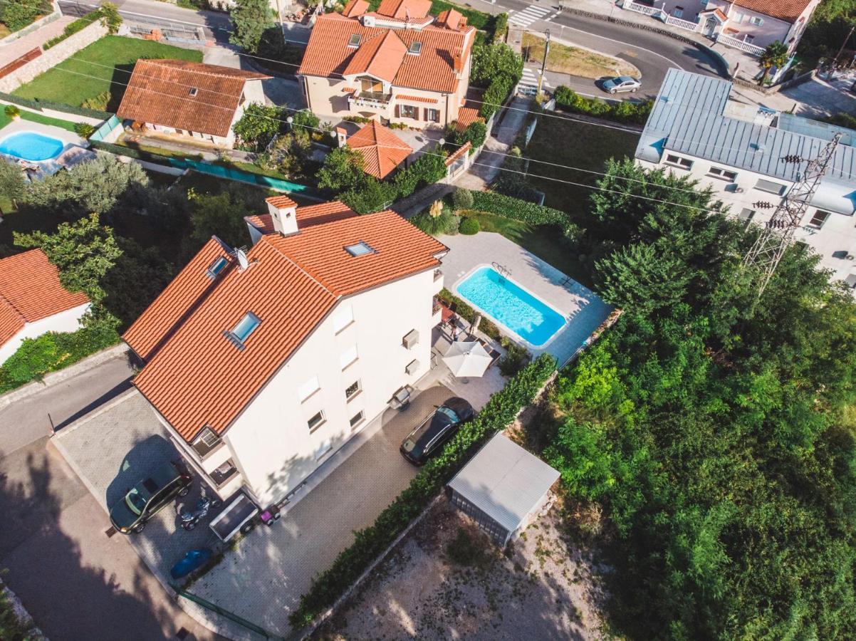 Panoramic Apartment Sea View And Pool Opatija Icici Exterior photo